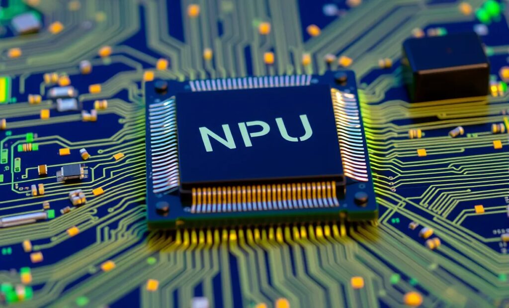 NPU chip