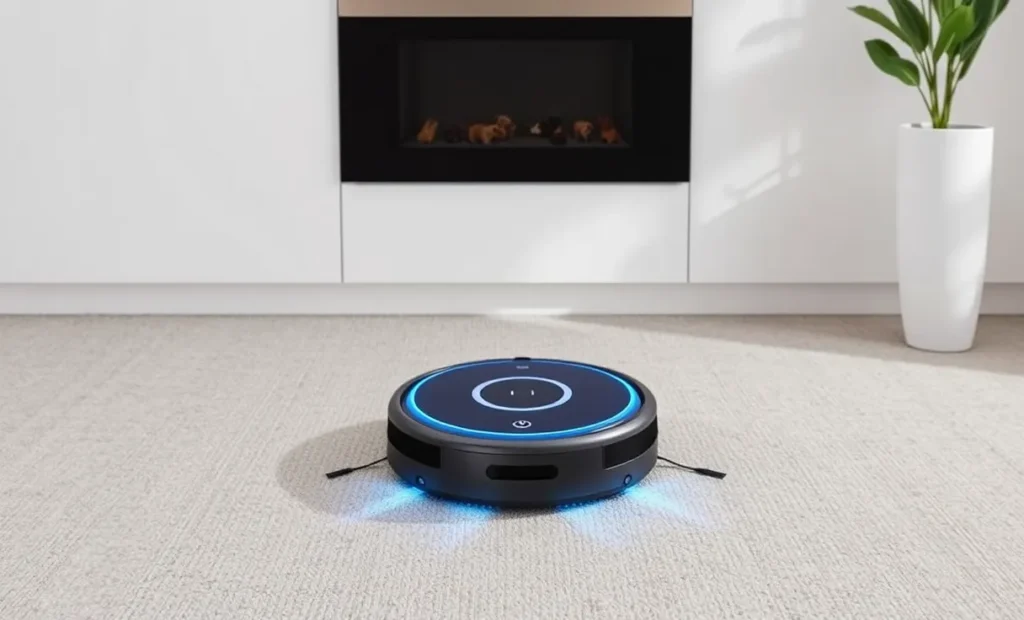 Robot Vacuum Cleaner