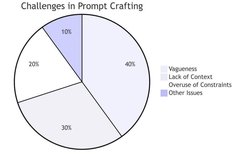 Key challenges in prompt crafting and their solutions.