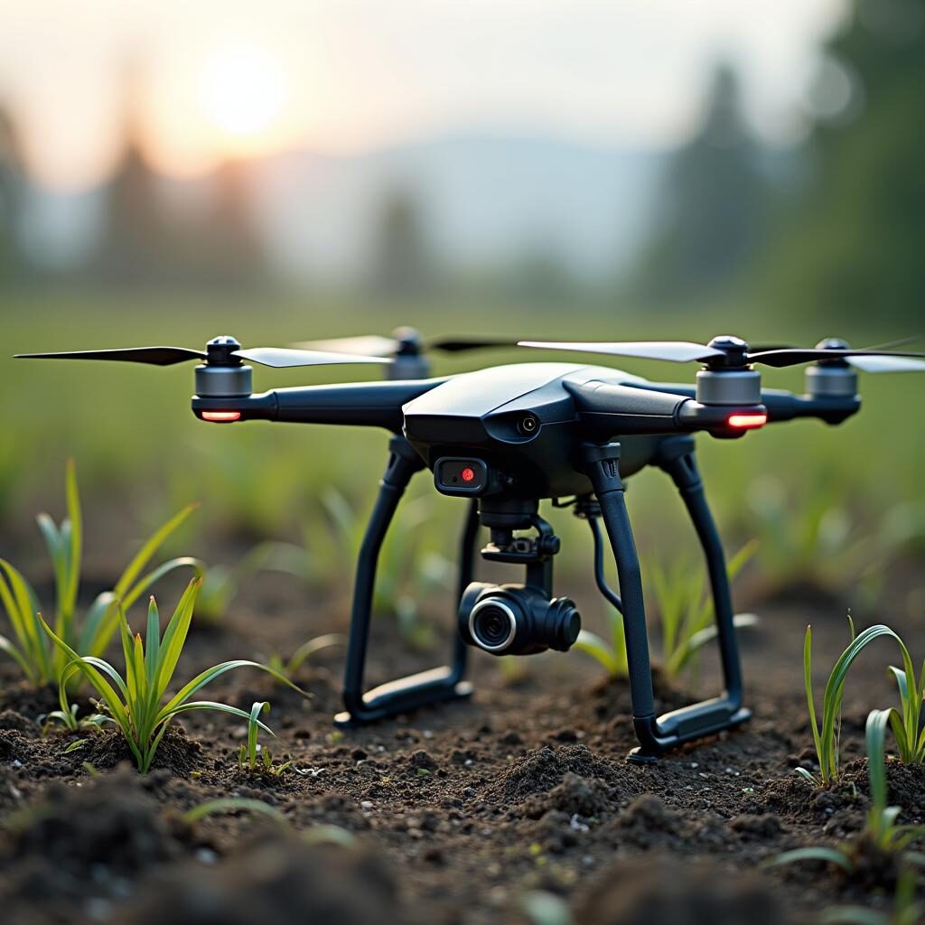 Carbon Sequestration with drones