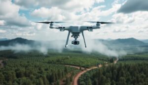 Drones Track Reforestation and Carbon Sequestration