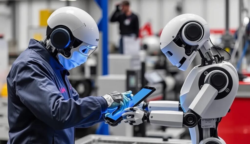 collaborative robots (cobots) 