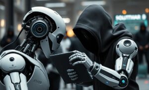 AI vs. AI: Battlefield in Cybersecurity