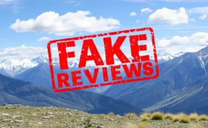 Fighting Fake Reviews with AI